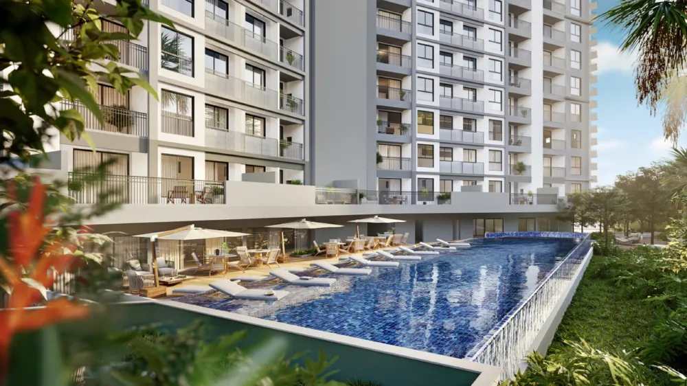 Apartamento 1 quarto para venda no bairro Centro em Camboriú