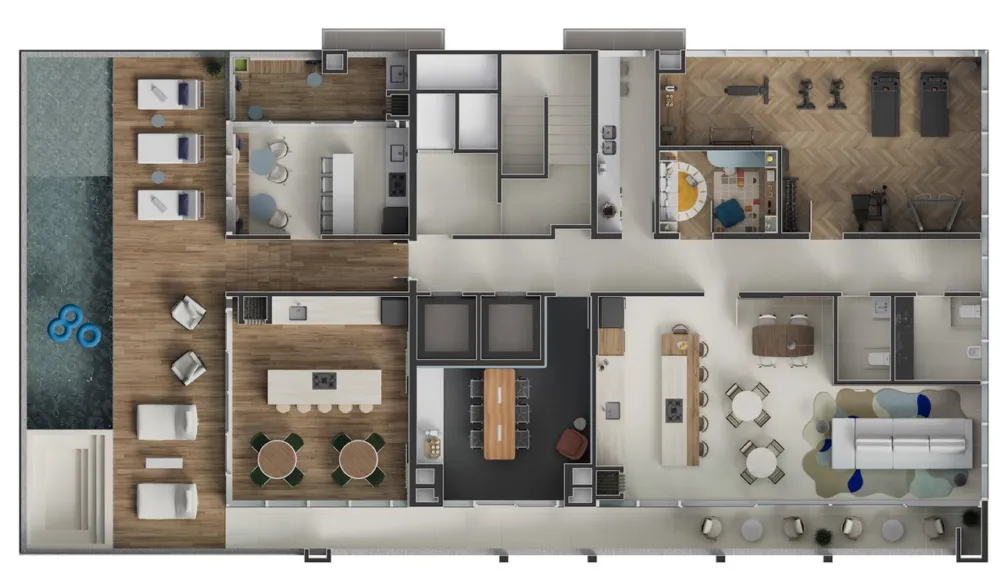 Apartamento 3 quartos para venda no bairro Centro em Camboriú