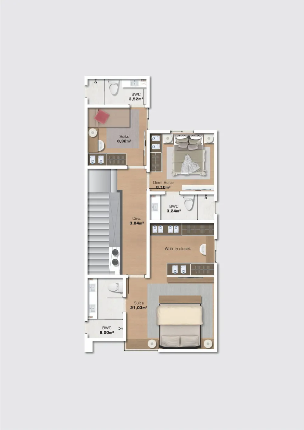 Apartamento 4 quartos para venda no bairro Ariribá em Balneário Camboriú