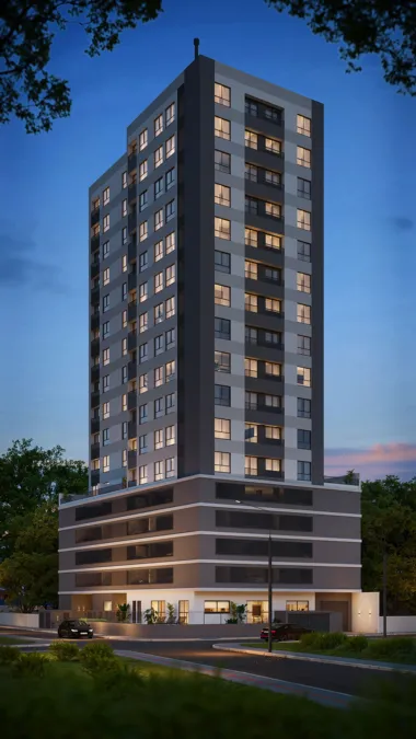 Apartamento 1 quarto para venda no bairro Centro em Camboriú