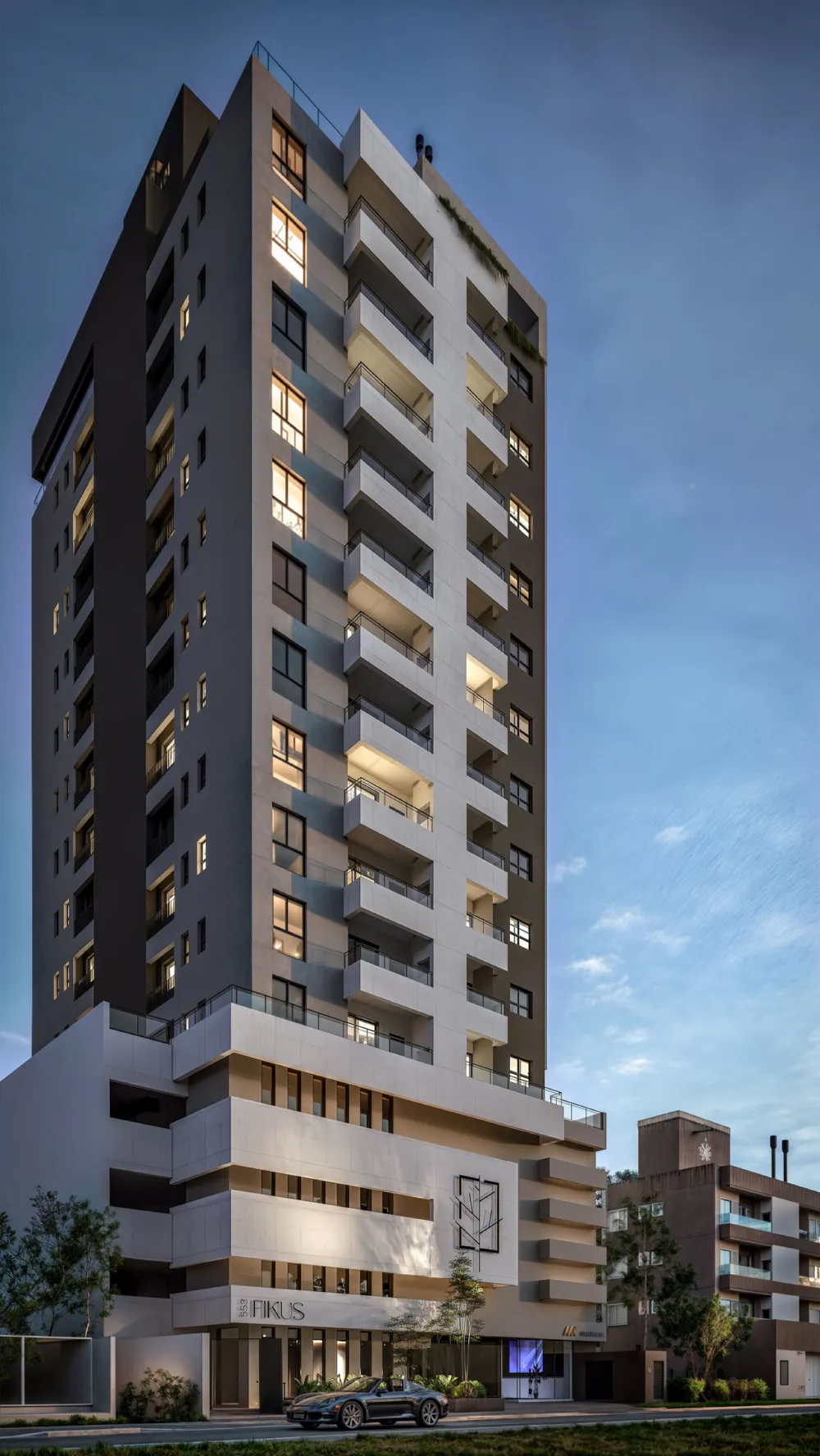Apartamento 2 quartos para venda no bairro Tabuleiro em Camboriú