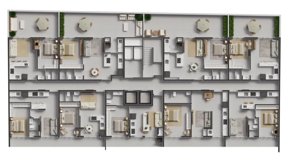 Apartamento 3 quartos para venda no bairro Centro em Camboriú