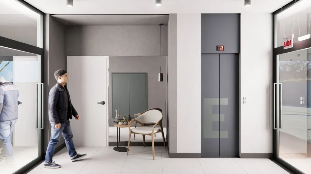 Apartamento 2 quartos para venda no bairro Rio Pequeno em Balneário Camboriú