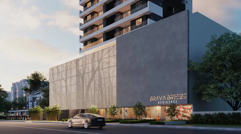 Apartamento 2 quartos para venda no bairro Praia Brava em Itajaí
