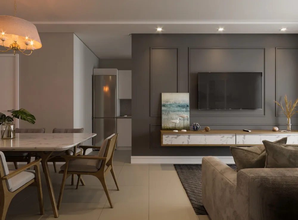 Apartamento 2 quartos para venda no bairro Tabuleiro em Camboriú