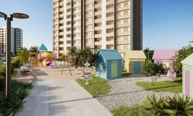 Apartamento 2 quartos para venda no bairro São Vicente em Itajaí
