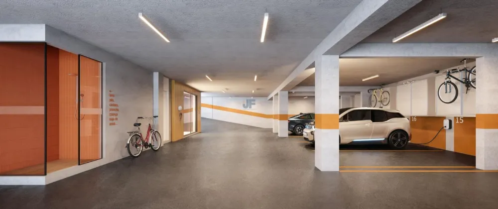 Apartamento em Balneário Piçarras, no bairro Itacolomí. O imóvel está em fase de construção