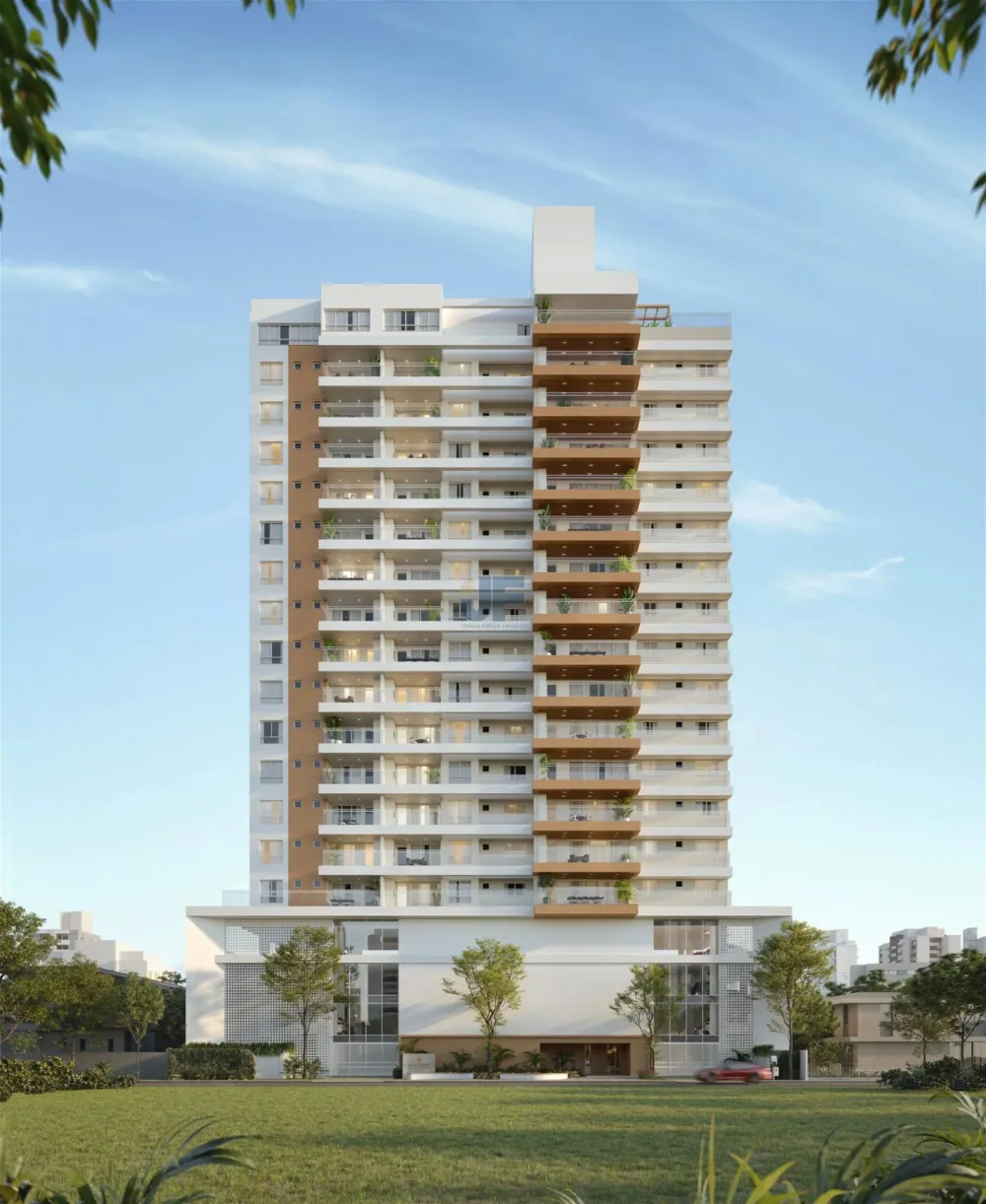 Apartamento em Balneário Piçarras, no bairro Itacolomí. O imóvel está em fase de construção
