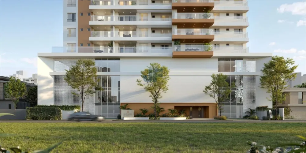 Apartamento em Balneário Piçarras, no bairro Itacolomí. O imóvel está em fase de construção