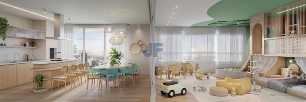 Apartamento em Balneário Piçarras, no bairro Itacolomí. O imóvel está em fase de construção