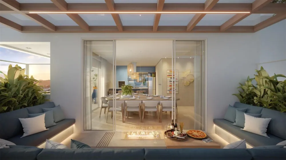 Apartamento em Balneário Piçarras, no bairro Itacolomí. O imóvel está em fase de construção