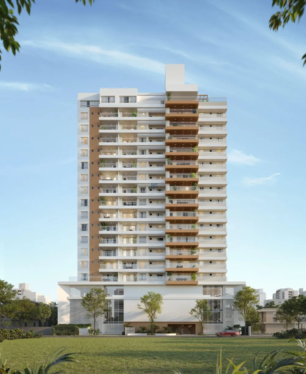 Apartamento em Balneário Piçarras, no bairro Itacolomí. O imóvel está em fase de construção