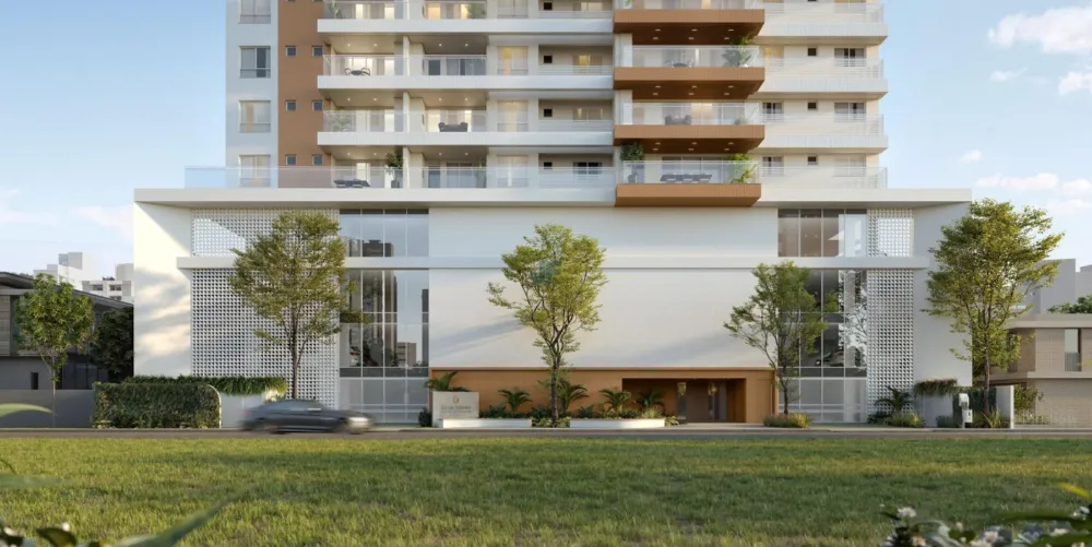 Apartamento em Balneário Piçarras, no bairro Itacolomí. O imóvel está em fase de construção