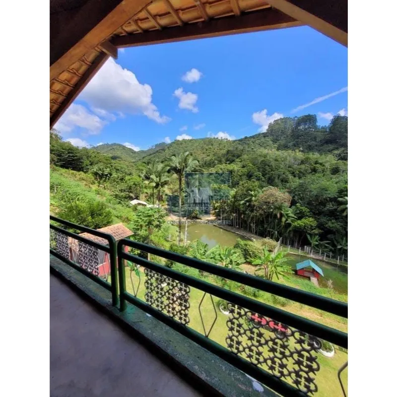 Sitio impecável com 16080 m² bairro Claraíba Nova Trento/SC