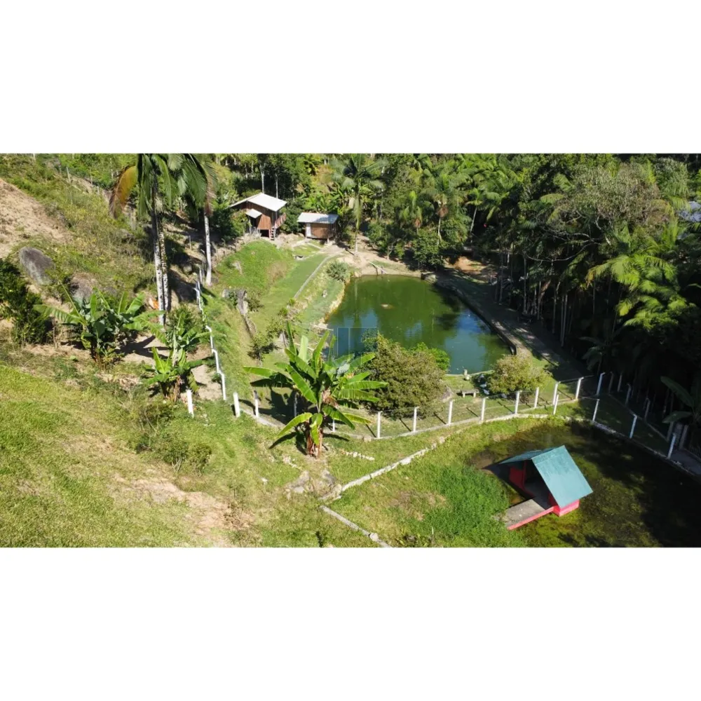 Sitio impecável com 16080 m² bairro Claraíba Nova Trento/SC