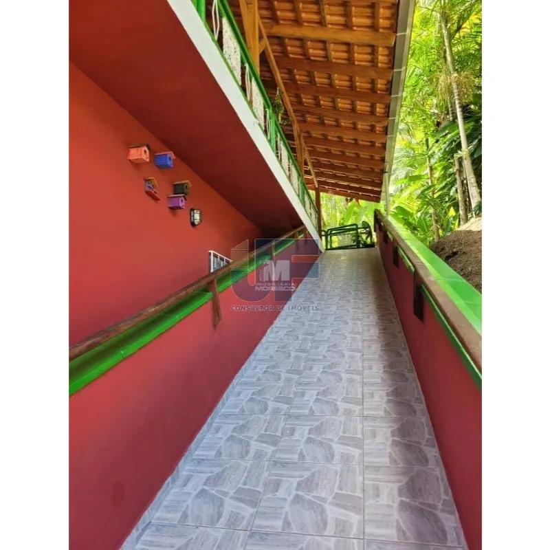 Sitio impecável com 16080 m² bairro Claraíba Nova Trento/SC