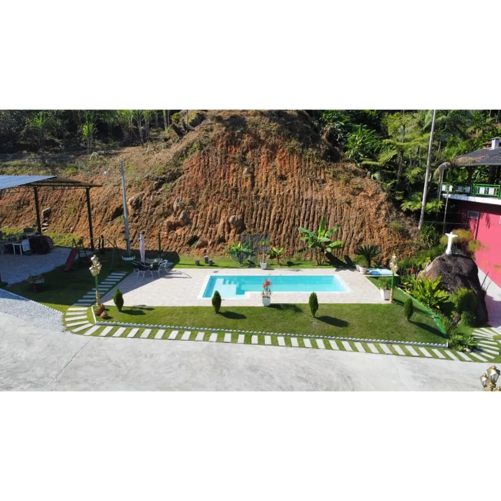 Sitio impecável com 16080 m² bairro Claraíba Nova Trento/SC