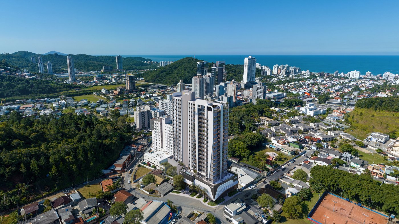 Excelente oportunidade de compra! Apartamento à venda em Itajaí, na Praia Brava de Itajaí