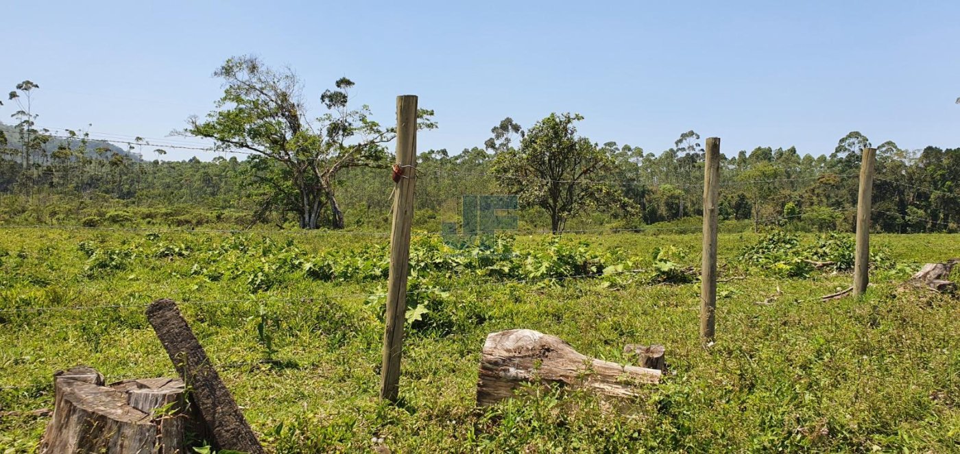 Linda área de terra com 19 hectares em Araquari/SC