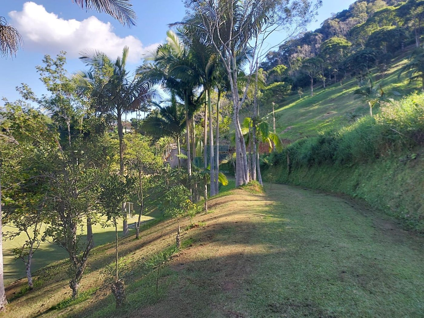 Esse sítio no bairro Limeira, em Brusque/SC, é uma excelente opção.