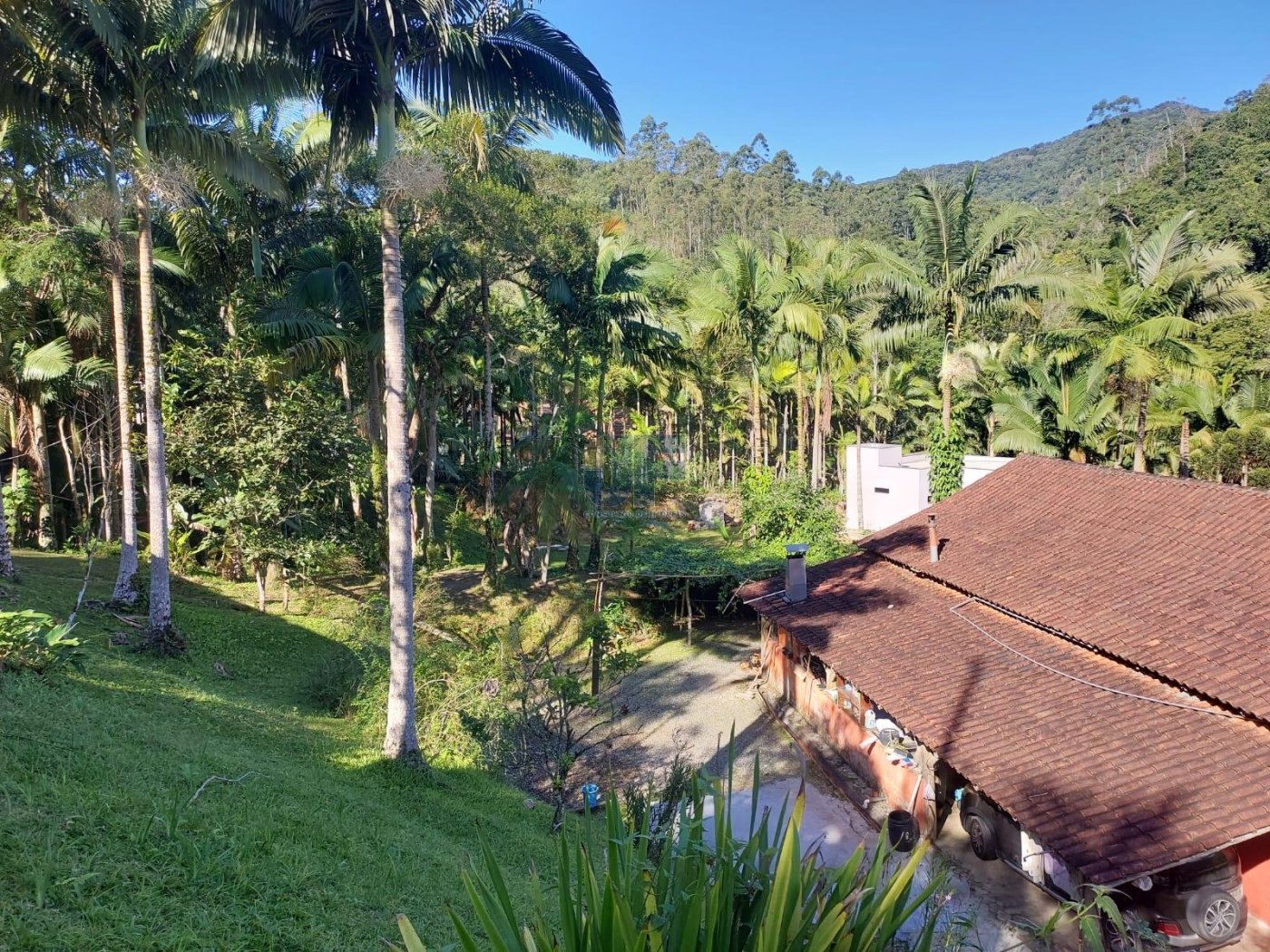 Esse sítio no bairro Limeira, em Brusque/SC, é uma excelente opção.