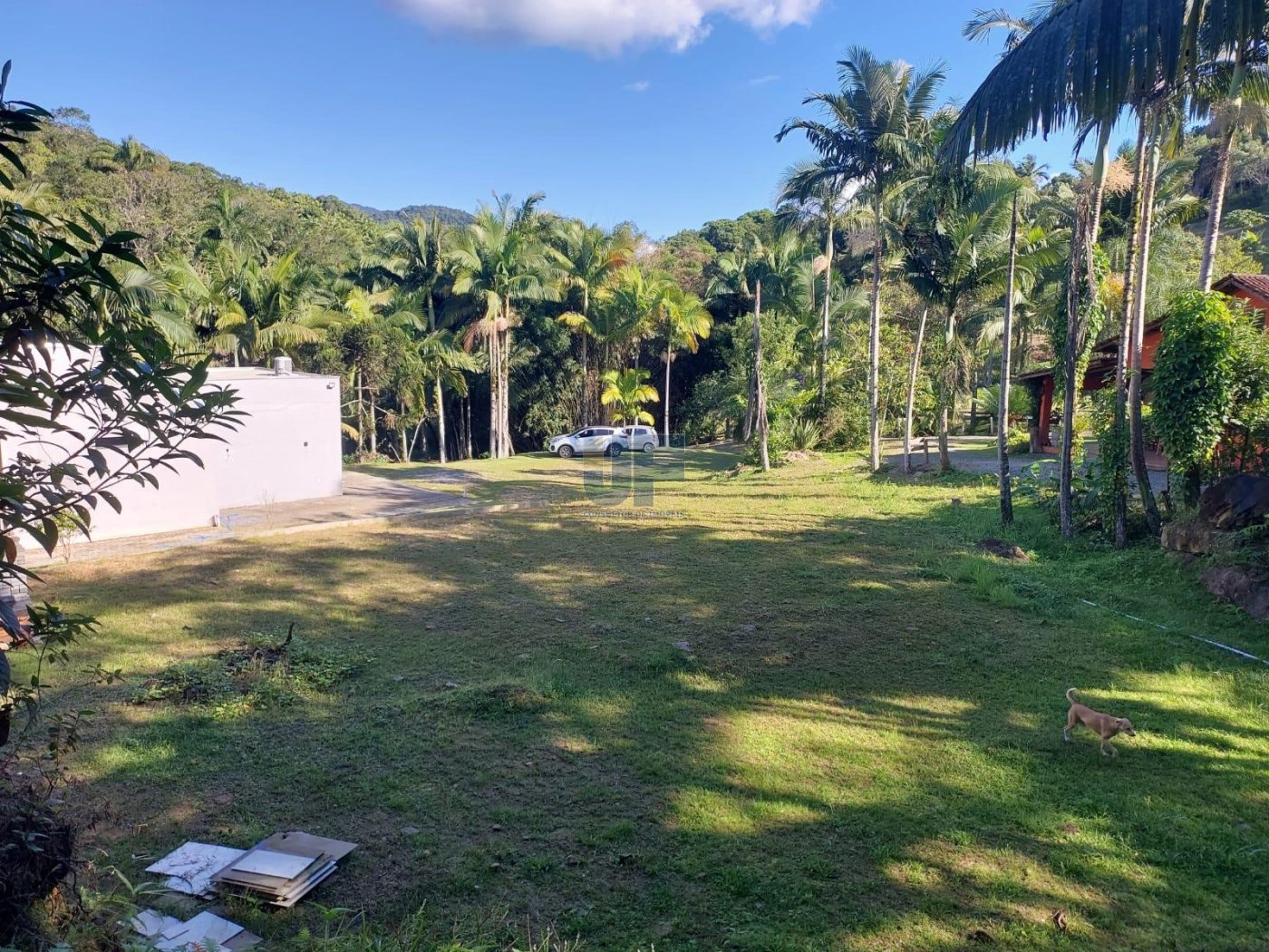 Esse sítio no bairro Limeira, em Brusque/SC, é uma excelente opção.