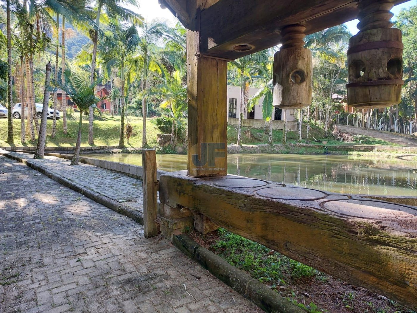 Esse sítio no bairro Limeira, em Brusque/SC, é uma excelente opção.