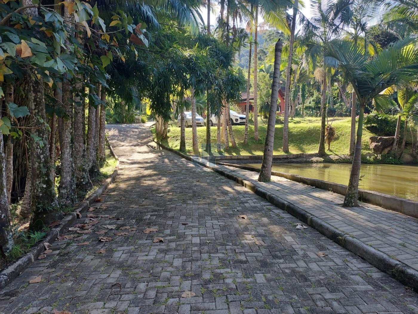 Esse sítio no bairro Limeira, em Brusque/SC, é uma excelente opção.