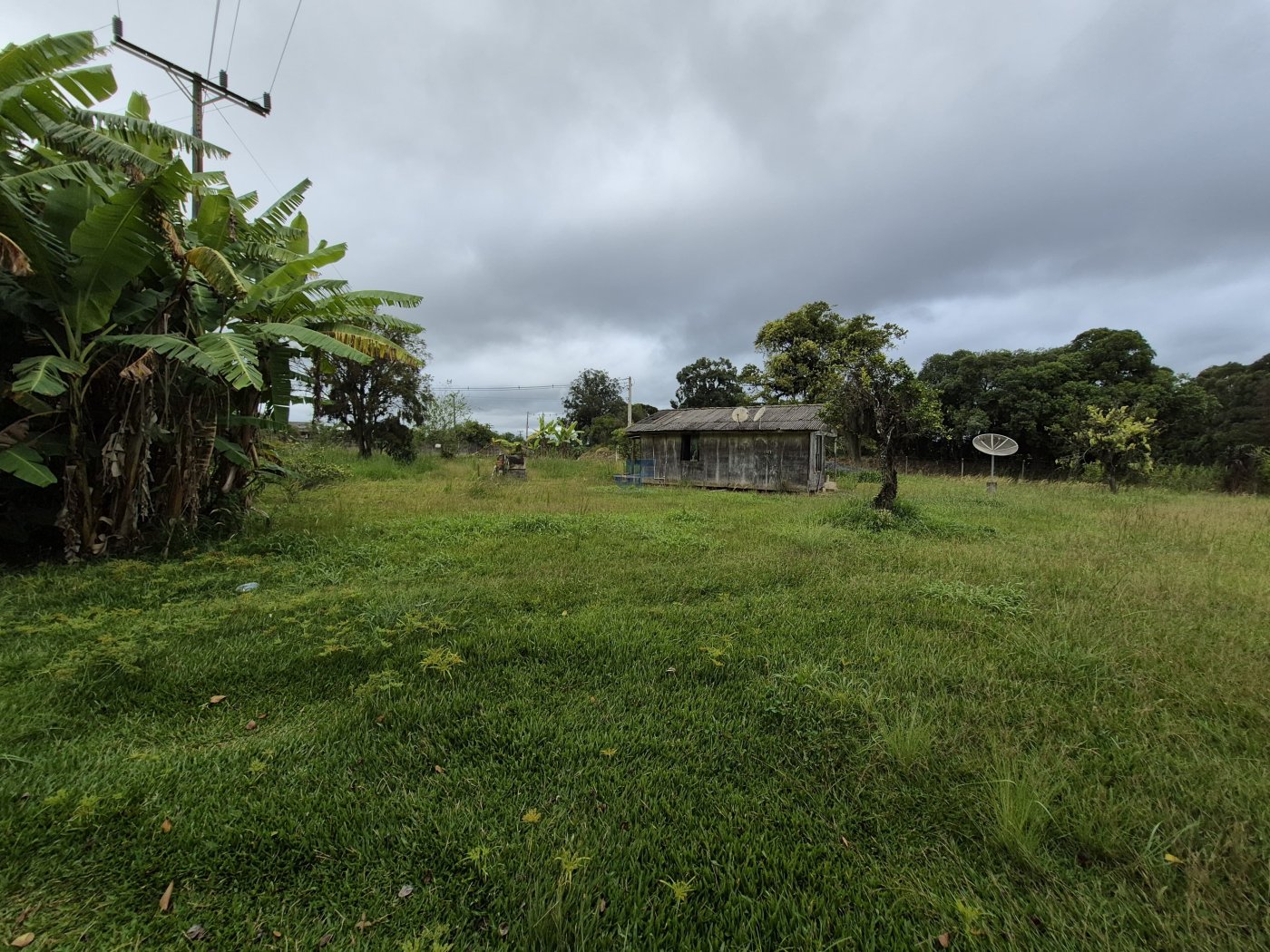 Área de terras  Rodovia BR 277 Km 165, Palmeira – PR. Localização privilegiada 