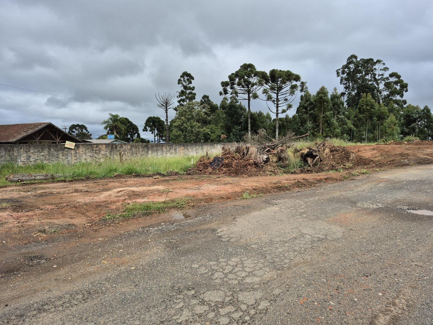 Área de terras  Rodovia BR 277 Km 165, Palmeira – PR. Localização privilegiada 